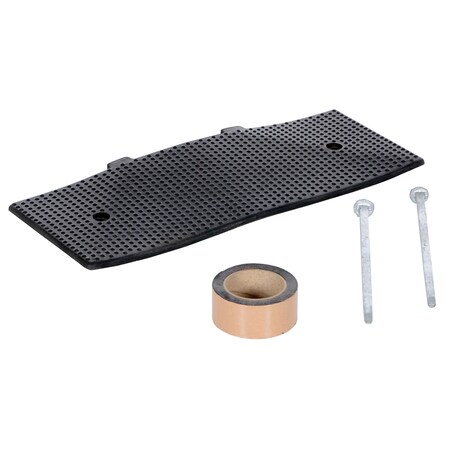 Vestil End Cap (Male) With Asphalt Kit RSH-108-EM-A